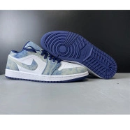 1 CZ8455-100 Jordan Washed Denim Air Low 0803